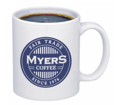 COFFEE MUG - WHITE - 11 oz